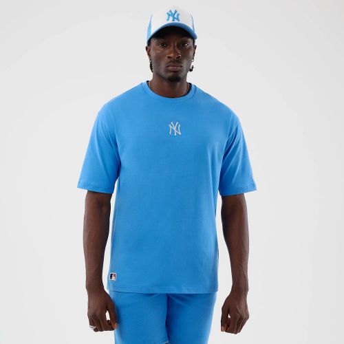 T-shirt Oversize League Essential New York Yankees MLB Bleu Pastel unisex - New Era Cap - Modalova
