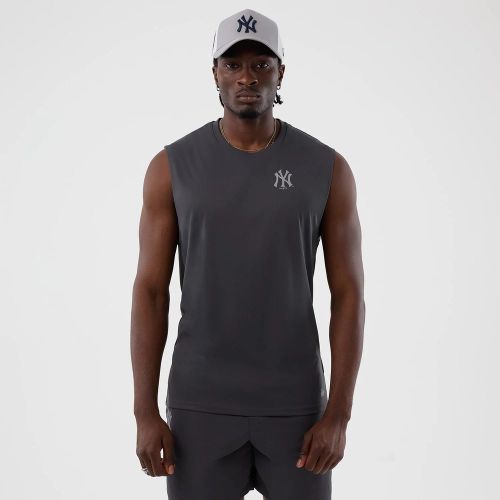 Veste Core Plus New York Yankees MLB Gris Foncé unisex - New Era Cap - Modalova