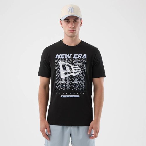 T-shirt New Era Logo Graphic Noir unisex - New Era Cap - Modalova