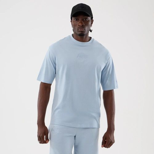 T-shirt Oversize League Essential LA Lakers NBA Bleu Pastel unisex - New Era Cap - Modalova