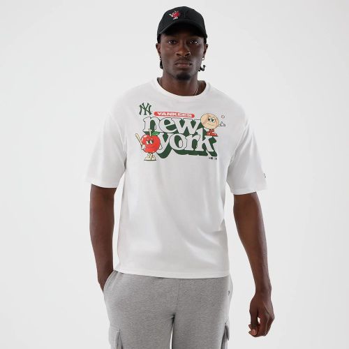 T-shirt New York Yankees MLB Icon Graphic Blanc unisex - New Era Cap - Modalova