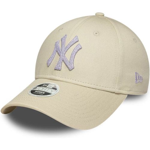 Casquette femme 9FORTY ajustable Metallic New York Yankees MLB unisex - New Era Cap - Modalova