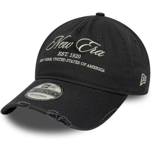 Casquette 9TWENTY A-Frame New Era Wash Distress Gris Foncé unisex - New Era Cap - Modalova