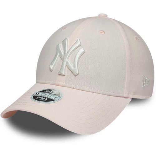 Casquette Femme 9FORTY en Lin New York Yankees MLB Rose Pastel unisex - New Era Cap - Modalova
