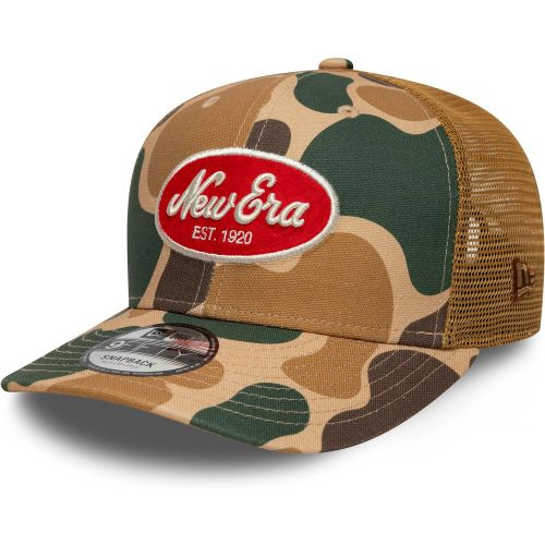 Casquette 9FIFTY Snapback New Era Camouflage Beige unisex - New Era Cap - Modalova