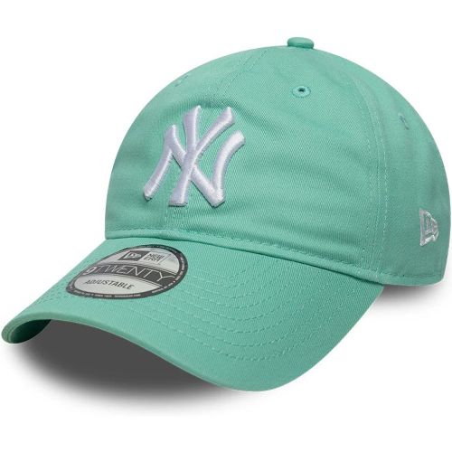 Casquette 9TWENTY League Essential New York Yankees MLB vert pastel unisex - New Era Cap - Modalova