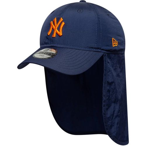 Casquette Enfant 9FORTY Sun Shield New York Yankees MLB Bleu Marine unisex - New Era Cap - Modalova