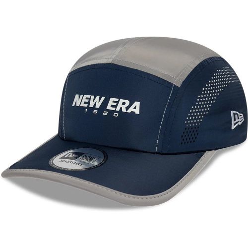 Casquette Runner ajustable New Era Colour Block Bleu Marine unisex - New Era Cap - Modalova
