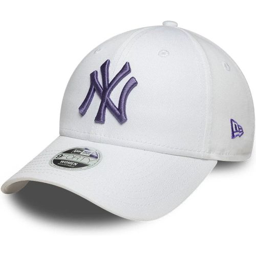 Casquette femme 9FORTY League Essential New York Yankees MLB blanc unisex - New Era Cap - Modalova