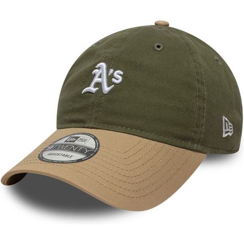 Casquette 9TWENTY Contraste Délavé Athletics MLB Vert unisex - New Era Cap - Modalova