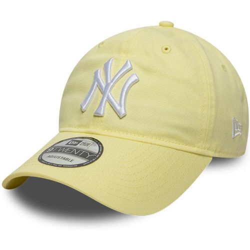 Casquette 9TWENTY League Essential New York Yankees MLB jaune unisex - New Era Cap - Modalova