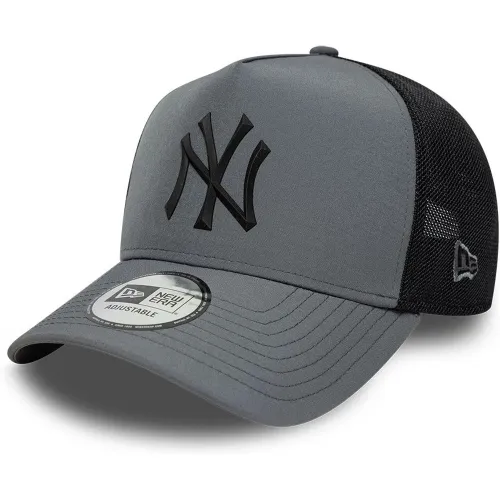 Casquette 9FORTY E-Frame Trucker Sport New York Yankees MLB Gris Foncé unisex - New Era Cap - Modalova