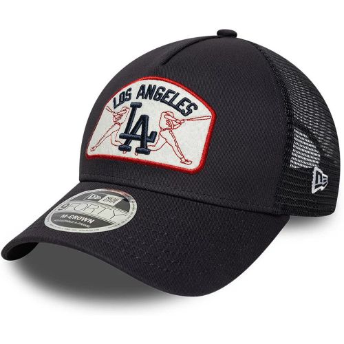 Casquette 9FORTY M-Crown A-Frame Trucker Patch LA Dodgers MLB Bleu unisex - New Era Cap - Modalova