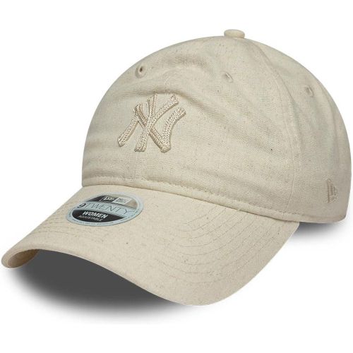 Casquette Femme 9TWENTY en Lin New York Yankees MLB Clair unisex - New Era Cap - Modalova