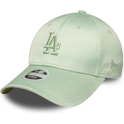 Casquette Femme 9FORTY en Satin Bow Back LA Dodgers MLB Vert Pastel unisex - New Era Cap - Modalova
