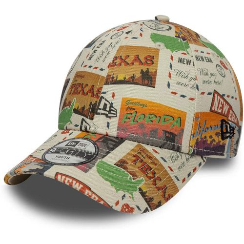 Casquette Enfant 9FORTY New Era Carte Postale Clair unisex - New Era Cap - Modalova