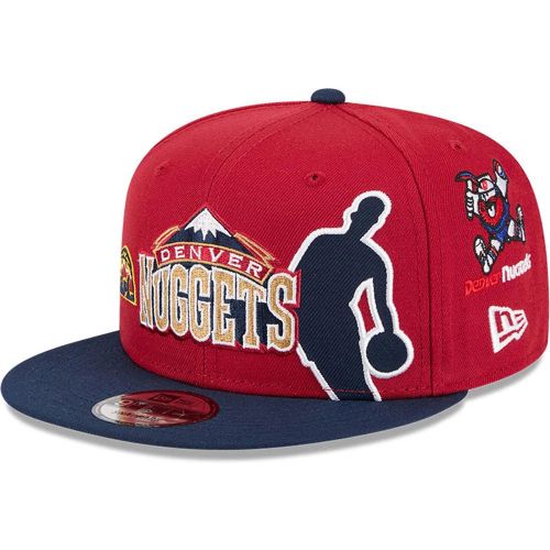 Casquette 9FIFTY Snapback Denver Nuggets Hardwood Classic ASG Rouge unisex - New Era Cap - Modalova