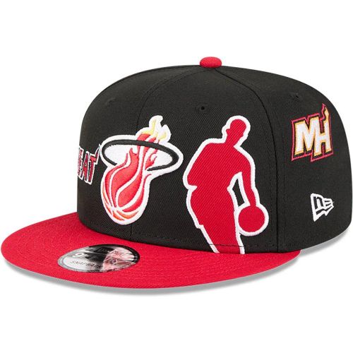 Casquette 9FIFTY Snapback Miami Heat Hardwood Classic ASG Noir unisex - New Era Cap - Modalova