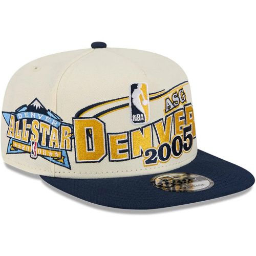 Casquette 9FIFTY A-Frame Denver Nuggets NBA Hardwood Classic ASG Blanc unisex - New Era Cap - Modalova