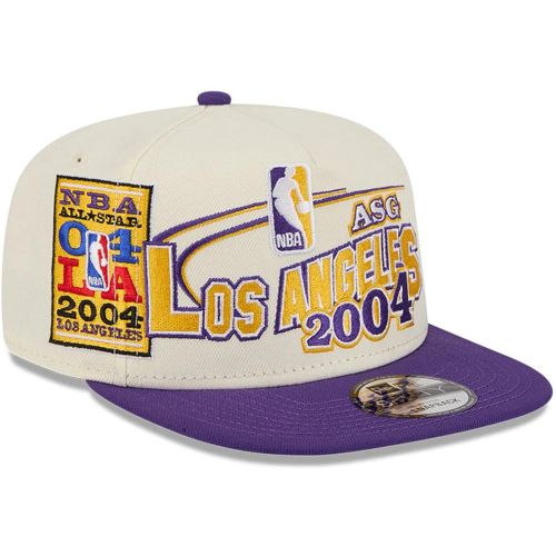 Casquette 9FIFTY A-Frame LA Lakers NBA Hardwood Classic ASG Blanc unisex - New Era Cap - Modalova