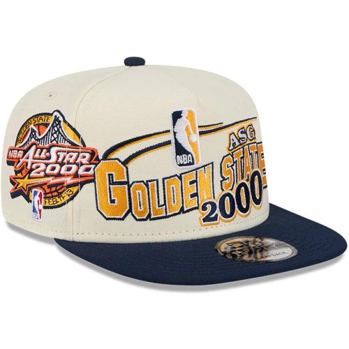 Casquette 9FIFTY A-Frame Golden State Warriors Hardwood Classic Blanc unisex - New Era Cap - Modalova