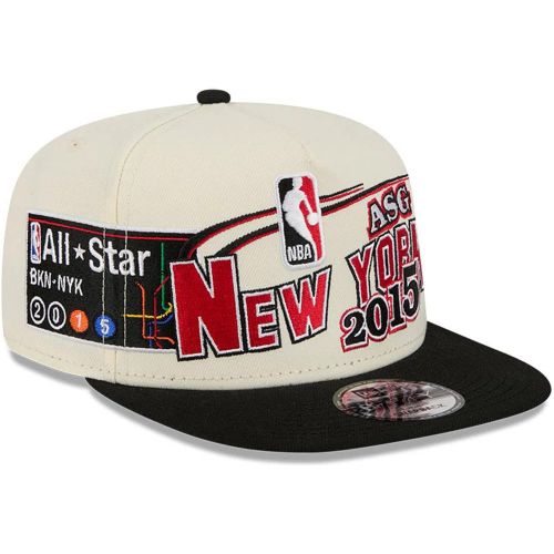 Casquette 9FIFTY A-Frame Brooklyn Nets NBA Hardwood Classic ASG Blanc unisex - New Era Cap - Modalova