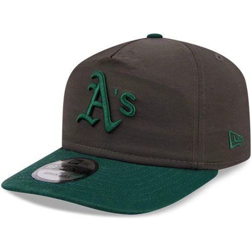 Casquette 19TWENTY adjustable en nylon Athletics MLB noire unisex - New Era Cap - Modalova