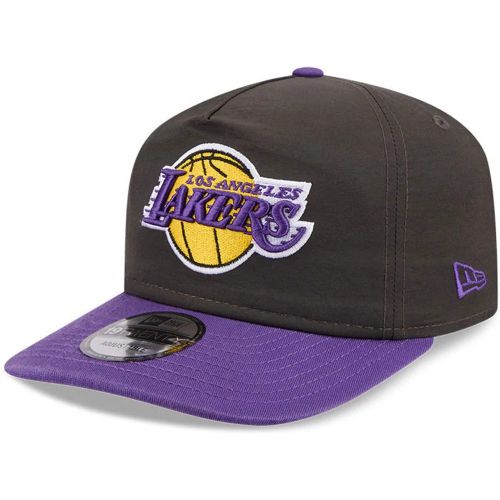 Casquette 19TWENTY ajustable en nylon LA Lakers NBA noire unisex - New Era Cap - Modalova