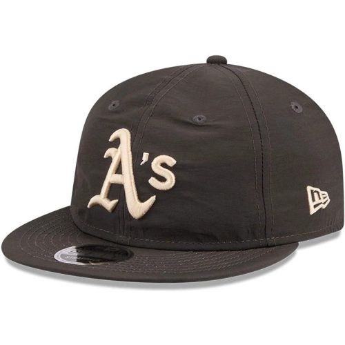 Casquette 9FIFTY Retro Crown Nylon Athletics MLB Noir unisex - New Era Cap - Modalova