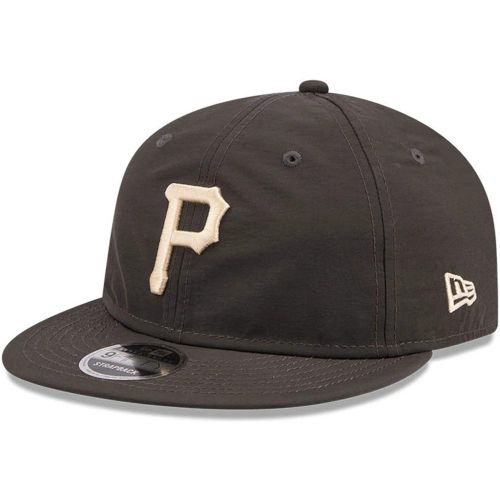 Casquette 9FIFTY Retro Crown Nylon Pittsburgh Pirates MLB Noir unisex - New Era Cap - Modalova