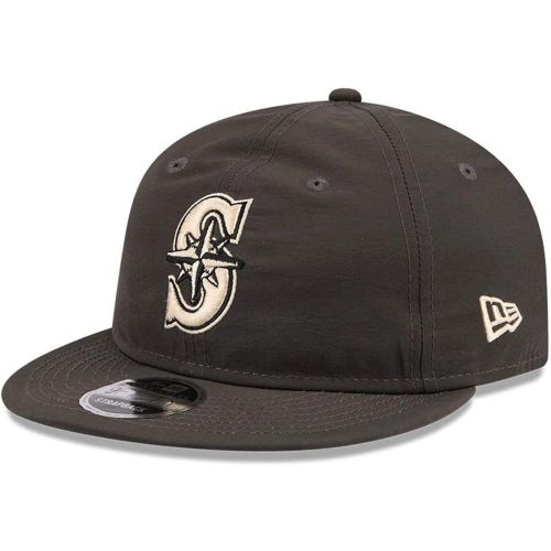 Casquette 9FIFTY Retro Crown Nylon Seattle Mariners MLB Noir unisex - New Era Cap - Modalova
