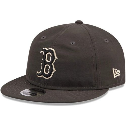 Casquette 9FIFTY Retro Crown Nylon ajustable Boston Red Sox MLB Noir unisex - New Era Cap - Modalova