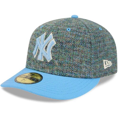 Casquette 59FIFTY Fitted en Tweed de Coton New York Yankees MLB Bleu unisex - New Era Cap - Modalova