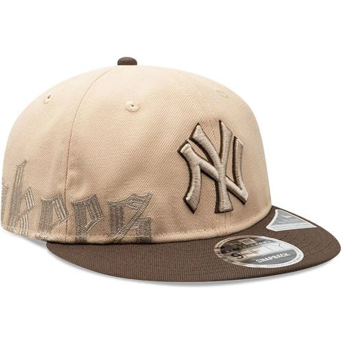 Casquette 9FIFTY Retro Crown New York Yankees MLB Gothic Script unisex - New Era Cap - Modalova