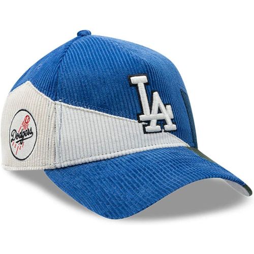 Casquette 9FORTY A-Frame LA Dodgers MLB Patchwork Bleu foncé unisex - New Era Cap - Modalova