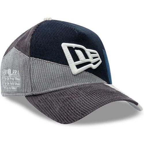 Casquette 9FORTY A-Frame New Era Patchwork Noir unisex - New Era Cap - Modalova