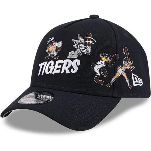 Casquette 9FORTY A-Frame Detroit Tigers MLB x Looney Tunes Bleu marine unisex - New Era Cap - Modalova