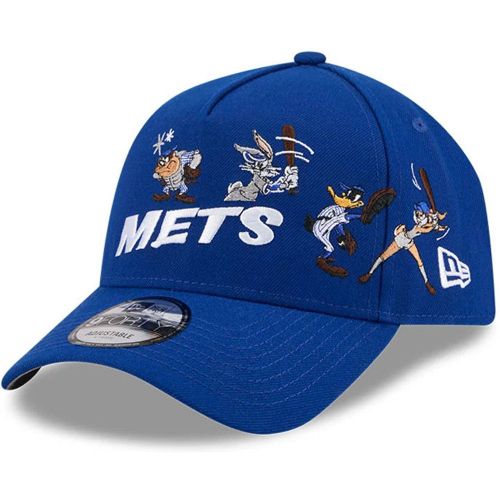 Casquette 9FORTY A-Frame New York Mets MLB x Looney Tunes Bleu unisex - New Era Cap - Modalova