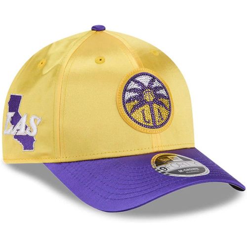 Casquette 9FORTY M-Crown Draft 2026 Los Angeles Sparks WNBA Jaune unisex - New Era Cap - Modalova