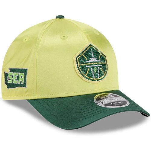Casquette 9FORTY M-Crown Draft 2026 Seattle Storm WNBA Jaune unisex - New Era Cap - Modalova