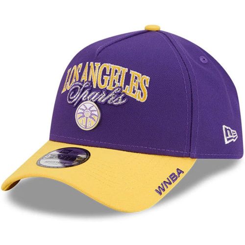 Casquette 9FORTY A-Frame Tip Off 2026 LA Sparks WNBA Violet unisex - New Era Cap - Modalova
