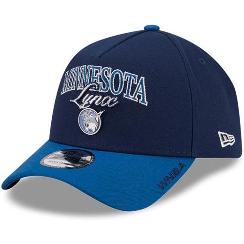 Casquette 9FORTY A-Frame Tip Off 2026 Minnesota Lynx WNBA Bleu Marine unisex - New Era Cap - Modalova