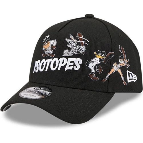 Casquette 9FORTY A-Frame Albuquerque Isotopes MiLB x Looney Tunes Noir unisex - New Era Cap - Modalova