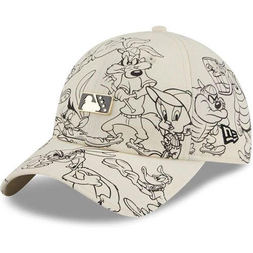 Casquette Casual Classic Minor League Logo MiLB x Looney Tunes Crème unisex - New Era Cap - Modalova