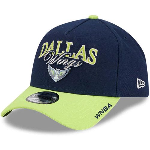 Casquette 9FORTY A-Frame Tip Off 2026 Dallas Wings WNBA Bleu Marine unisex - New Era Cap - Modalova