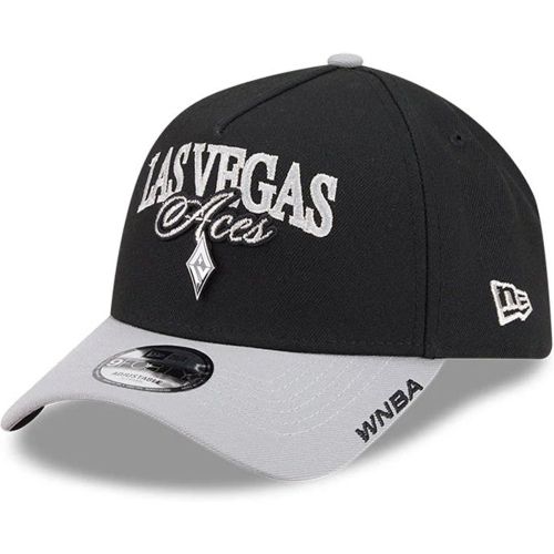 Casquette 9FORTY A-Frame Tip Off 2026 Las Vegas Aces WNBA Noir unisex - New Era Cap - Modalova