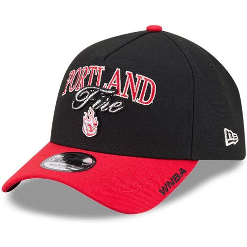 Casquette 9FORTY A-Frame Tip Off 2026 Portland Fire WNBA Rouge unisex - New Era Cap - Modalova