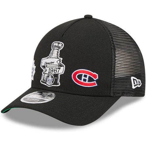 Casquette 9FORTY M-Crown Stanley Cup Champions Toronto Maple Leafs unisex - New Era Cap - Modalova