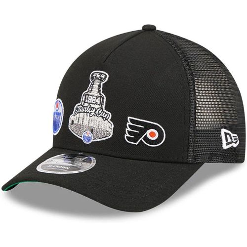 Casquette 9FORTY M-Crown Trucker Stanley Cup Champions Edmonton Oilers unisex - New Era Cap - Modalova