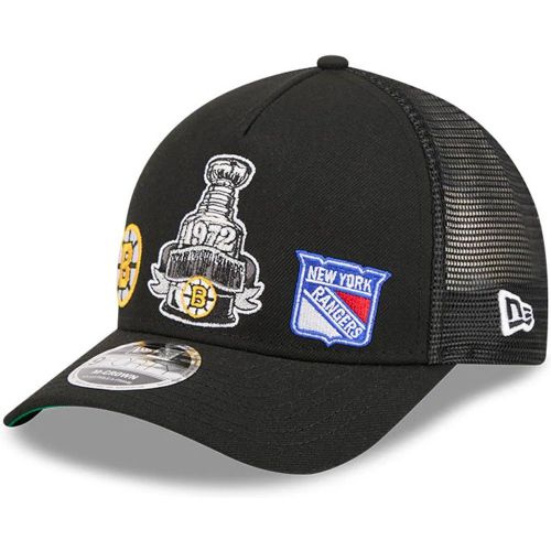 Casquette 9FORTY M-Crown Trucker Stanley Cup Champions Boston Bruins unisex - New Era Cap - Modalova